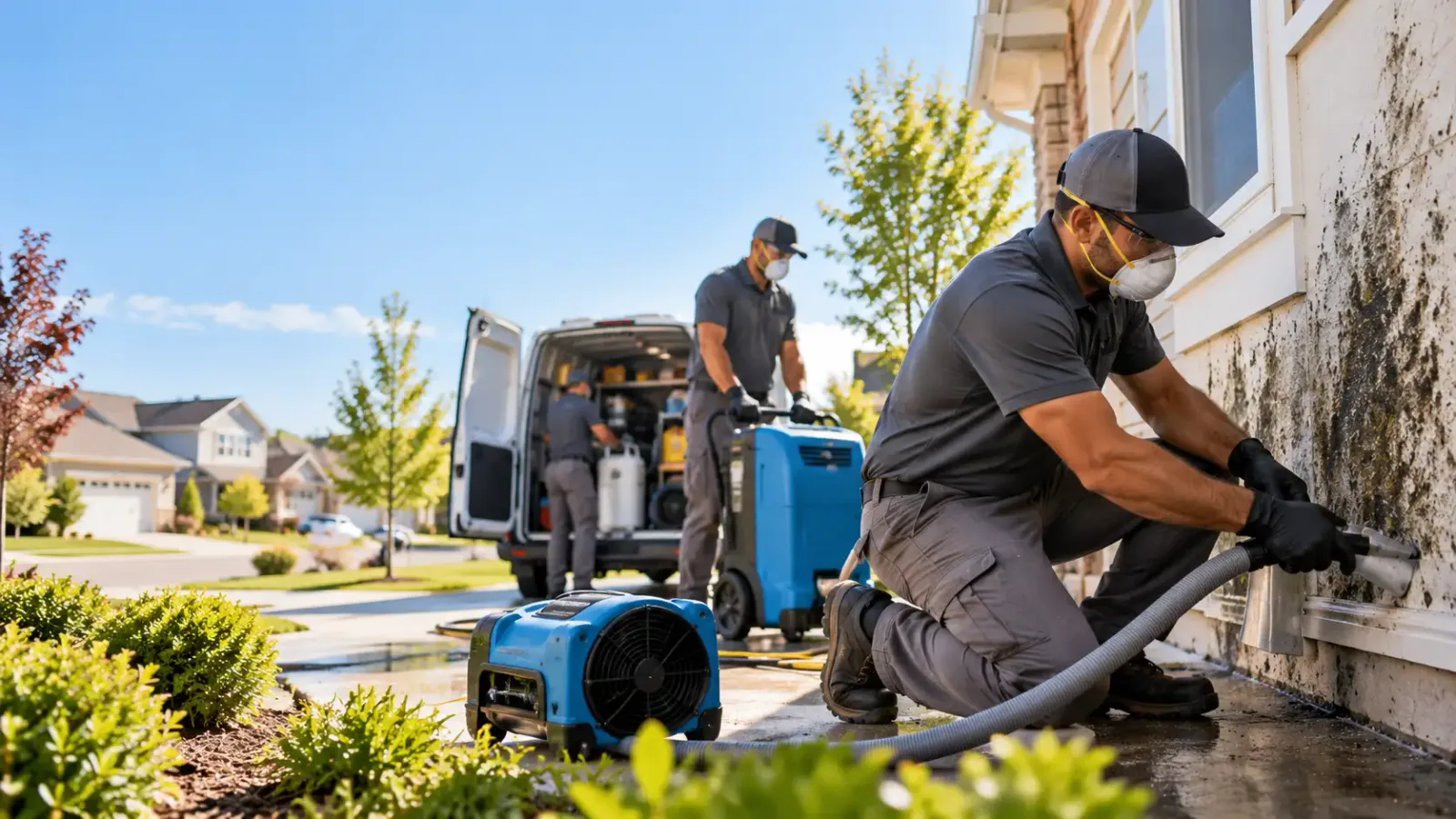 Mold Remediation in Huntly, VA