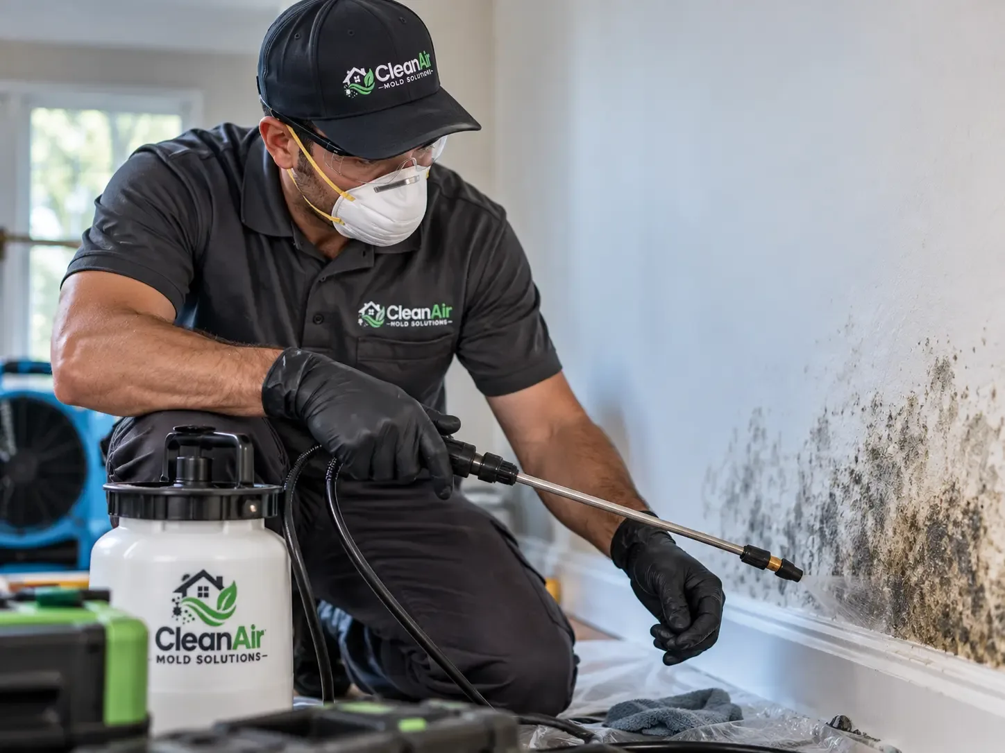 Why choose Mold Remediation in Huntly, VA